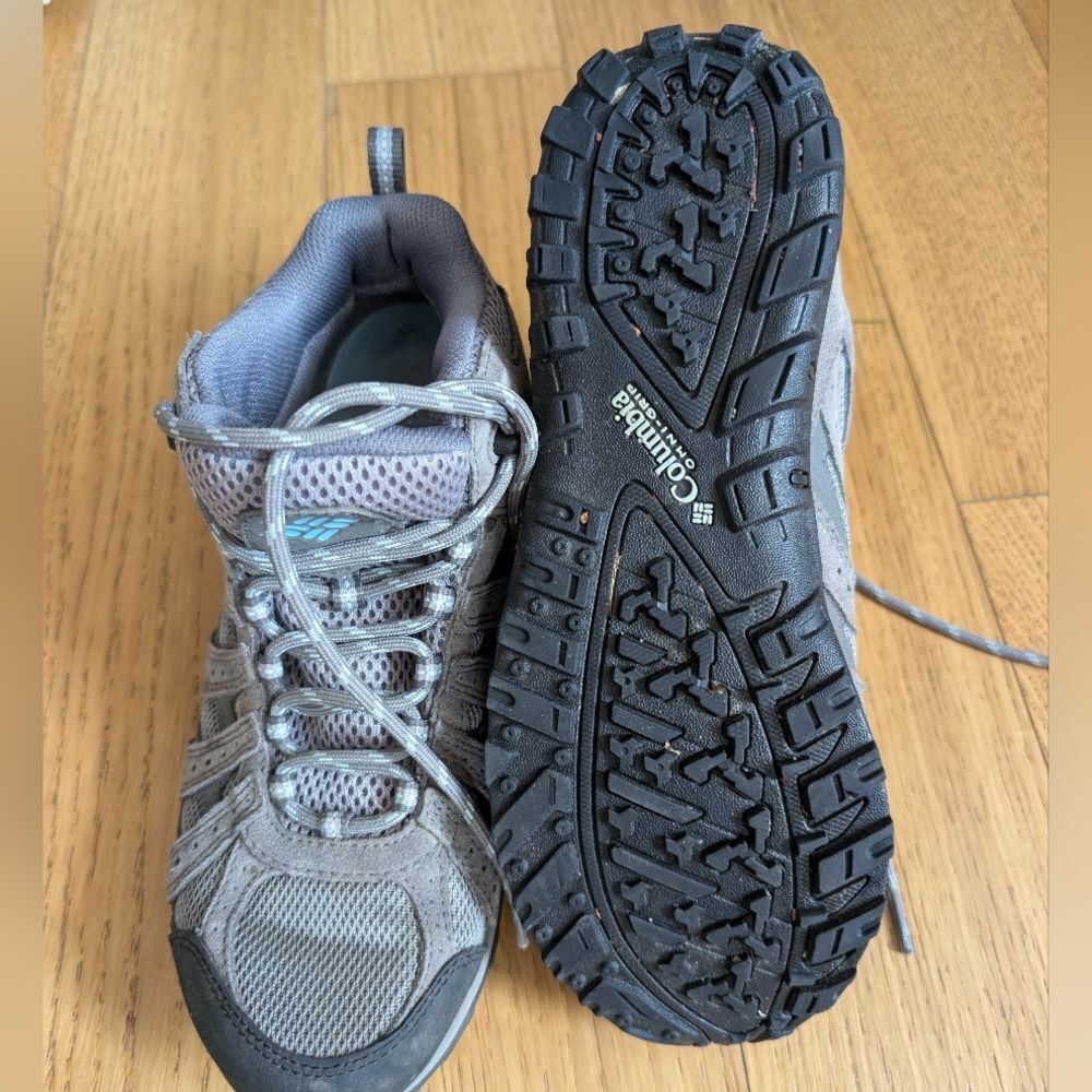 Columbia Redmond Mid Waterproof Hiking Boot, sz 10 - Picture 7 of 8